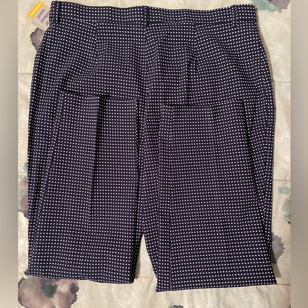 Patterned Blue Pants - Picture 3 of 8
